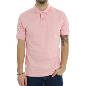 POLO CONTRASTI SUNS ROSA